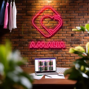 Letreros Resina epóxica Neon Flex